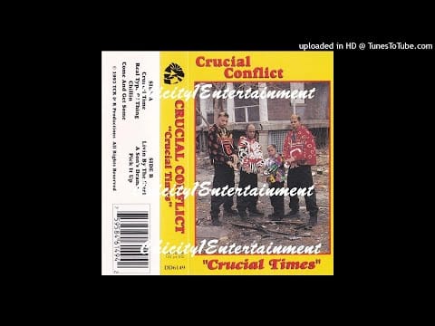 Crucial Conflict — Crucial Conflict (Wildstyle, Kilo, Lil Jeno, Smooth Lil T) - Crucial Times (1993 Chicago,Illinois)