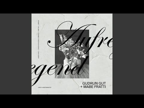 Gudrun Gut — Aufregend