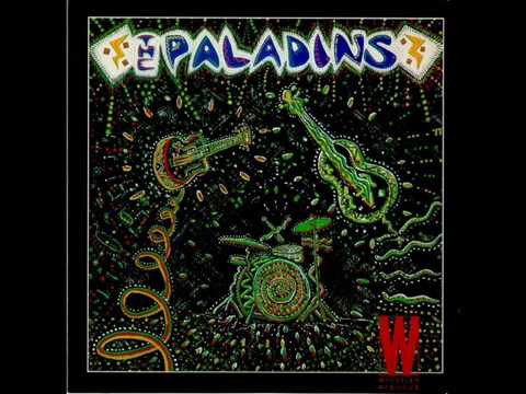 The Paladins — The Paladins -  lover's rock