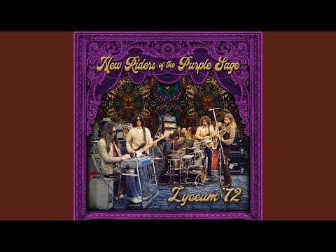 New Riders Of The Purple Sage — Leaving on Her Mind (Live)