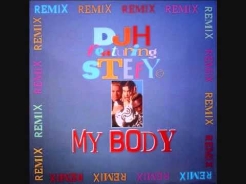 DJ H. Feat. Stefy — DJ H FEAT STEFY - MY BODY Remix (Summer 1994)
