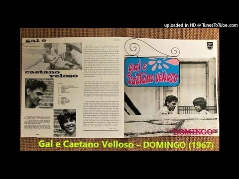 Caetano Veloso — 12 Zabelê /Gal e Caetano Velloso – DOMINGO (1967)