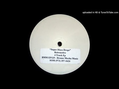 Retroactive — Retroactive - Disco Droppin´
