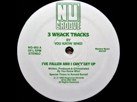 You Know Who! — 3 Whack Tracks - I've Fallen and I Cant Get Up