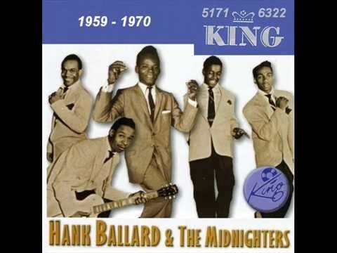 Hank Ballard — Hank Ballard & The Midnighters - King Records 1959 - 1970