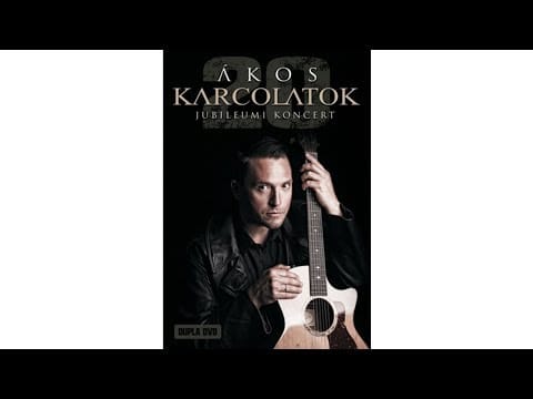 Kovács Ákos — KARANTÉNKONCERTEK 06/11 • ÁKOS • KARCOLATOK 20 (koncertfilm, 2013) ::: Official Video