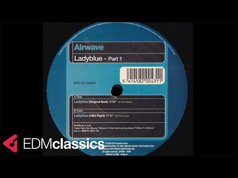 Airwave — Airwave - Ladyblue (1992 Flight) (2004)