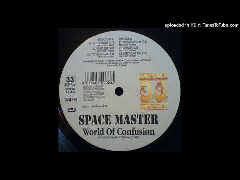 Space Master — Space Master - World Of Confusion (Extended Mix)