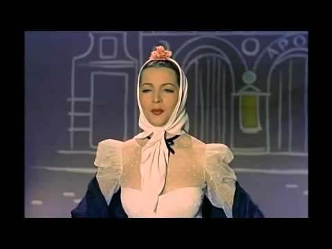 Sara Montiel — Sara Montiel - La violetera (1958) HD