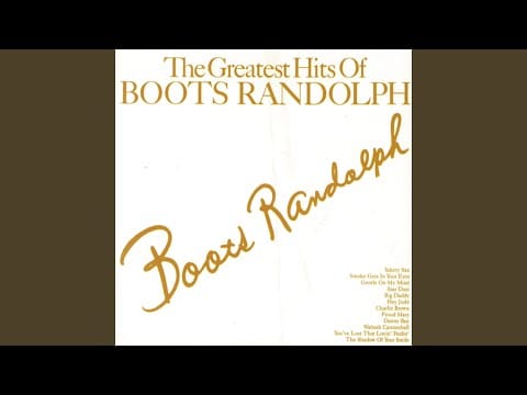 Boots Randolph — Stardust