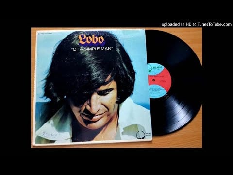 Lobo (3) — LOBO - Recycle Sally ,  OF A SIMPLE MAN, ORIGINAL Album..HQ SOUND