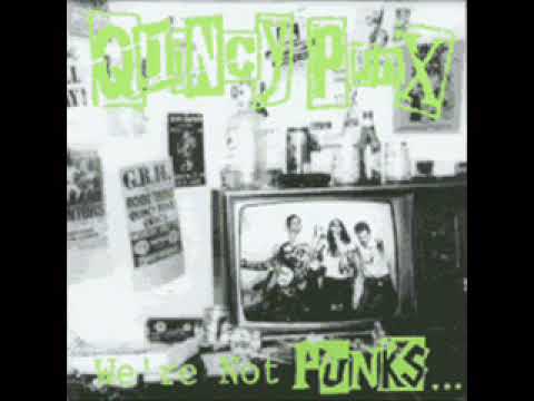 Quincy Punx — Quincy punx- Mutants