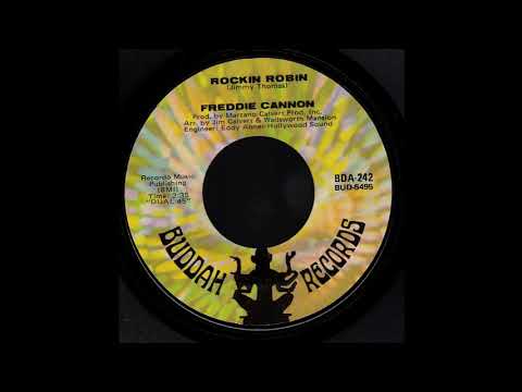 Freddy Cannon — Freddie Cannon - Rockin' Robin (1971 Version)