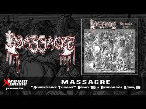 Massacre — MASSACRE - Aggressive Tyrant (1986) [Full Demo] [10"MLP]