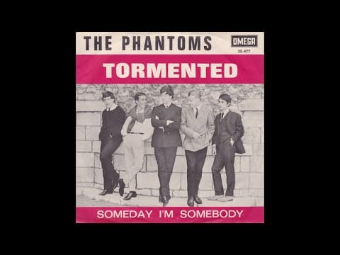 The Phantoms (3) — the Phantoms - Tormented (Nederbeat) | (Eindhoven) 1966