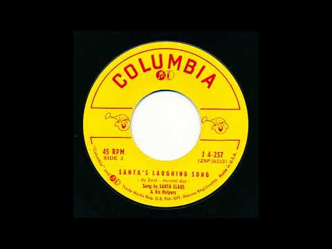 Santa Claus & His Helpers — "Santa's Laughing Song" - Santa and his Helpers