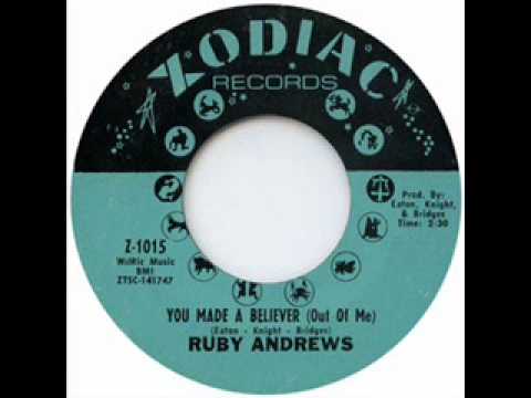 Mr. Thing — Ruby Andrews - You Made A Believer (Out Of Me) HQ