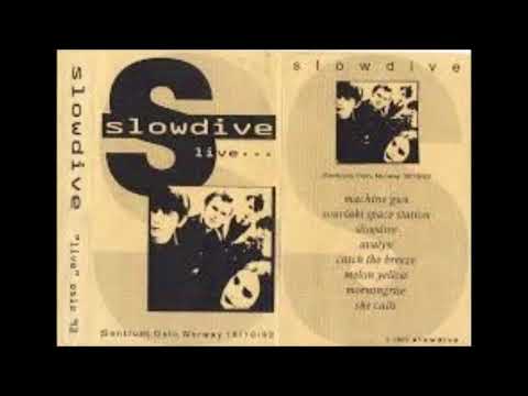 Slowdive — Slowdive -  Morningrise and She Calls, (Live Oslo 1993)