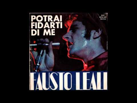 Fausto Leali — Fausto Leali "Potrai fidarti di me"