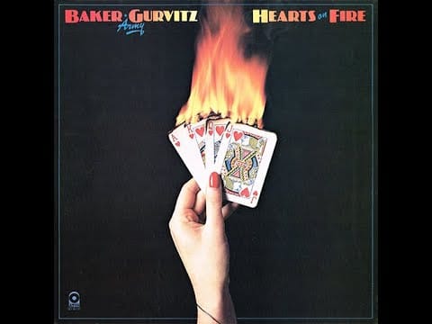 Baker Gurvitz Army — Hearts On Fire | Baker Gurvitz Army | 1976 Atco LP