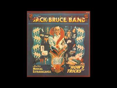 The Jack Bruce Band — Jack Bruce - without a word