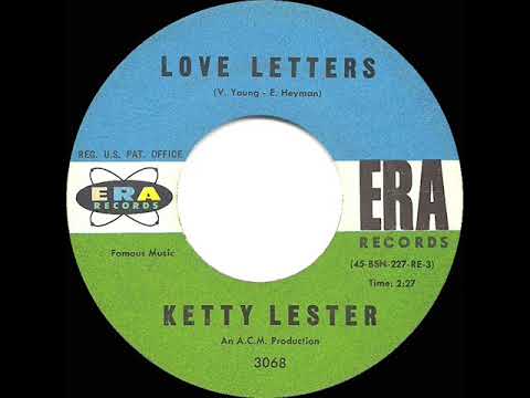 Ketty Lester — 1962 HITS ARCHIVE: Love Letters - Ketty Lester