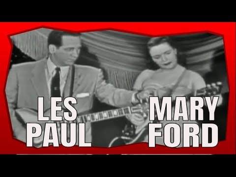 Les Paul & Mary Ford — Les Paul & Mary Ford Absolutely Live