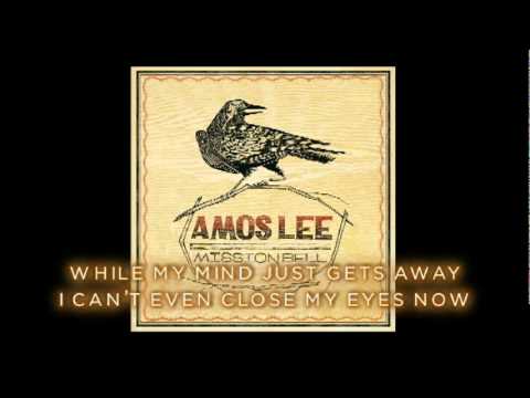 Amos Lee — Amos Lee - "Violin" - Official Lyric Video