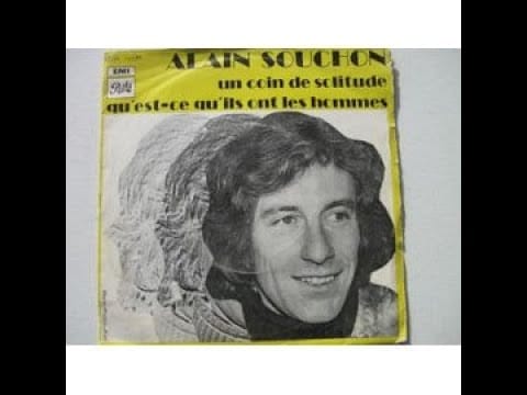 Alain Souchon — alain souchon qu est ce quils ont les hommes
