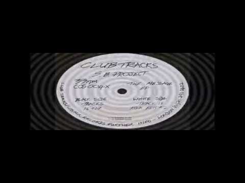 S.B. Project — S.B. Project - The Message EP - D2. Xtra Edit #2, Cosmic Records 1994
