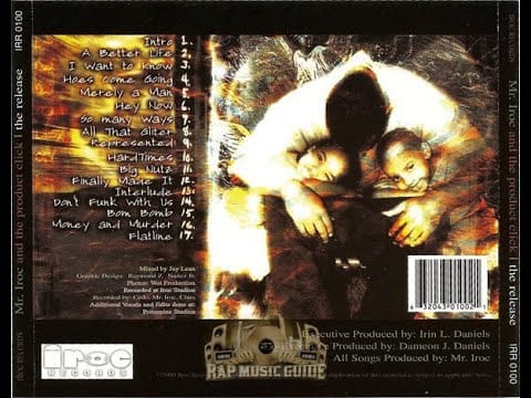 Mr. Iroc — Mr. Iroc & The Product Click ‎– Money And Murder 2000 Rare