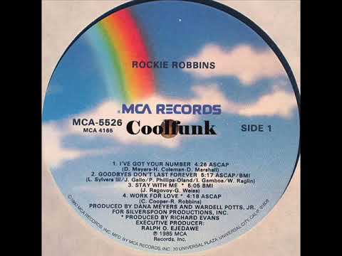 Rockie Robbins — Rockie Robbins - Work For Love (1985)