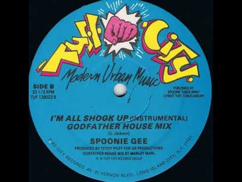 Spoonie Gee — Spoonie Gee - I'm All Shook Up (Godfather House Mix) Tuff City records 1987