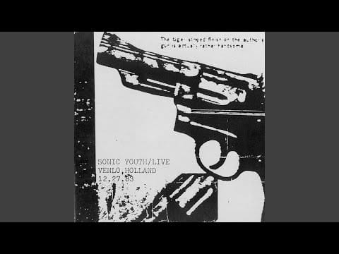 Sonic Youth — Burning Spear (Live)