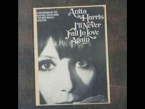 Anita Harris — Anita Harris :  I'll Never Fall In Love Again