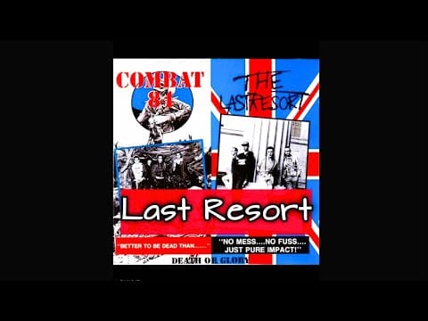 The Last Resort — The Last Resort - Death or Glory | split LP
