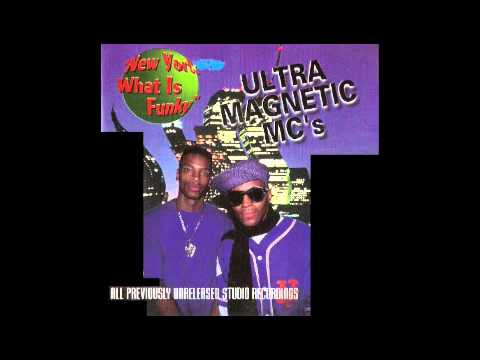 Ultramagnetic MC's — Ultramagnetic MC's - I Like Your Style
