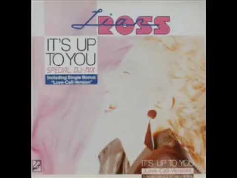 Lian Ross — Lian Ross - It's Up To You