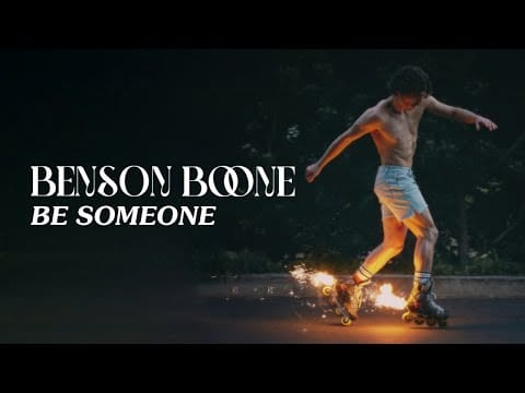 Benson Boone — Benson Boone - Be Someone (Official Lyric Video)