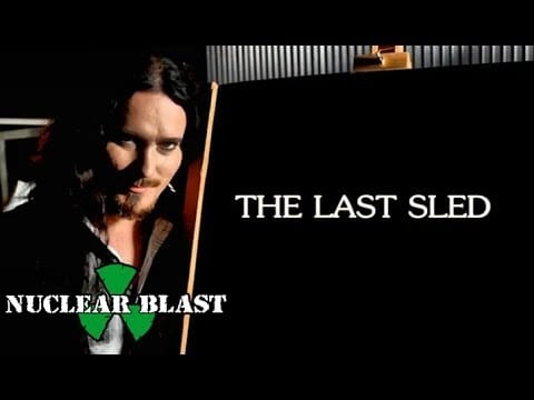 Tuomas Holopainen — TUOMAS HOLOPAINEN  - The Last Sled (OFFICIAL LYRIC VIDEO)
