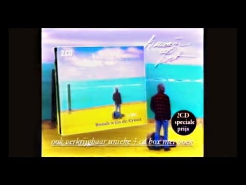 Boudewijn De Groot — Boudewijn De Groot - Wonderkind Aan Het Strand – TV Reclame (1996)
