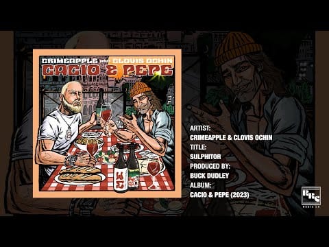 CRIMEAPPLE — CRIMEAPPLE & Clovis Ochin - Sulphitor