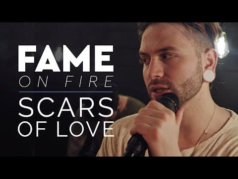 Fame On Fire — Fame On Fire - Scars Of Love (Official Music Video)