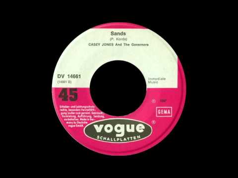 Casey Jones & The Governors — Casey Jones And The Governors - Sands