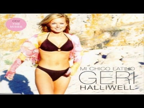 Geri Halliwell — Geri Halliwell - Mi Chico Latino (Acapella)