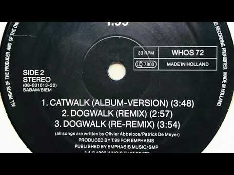 T99 — T99 • Catwalk (Album Version)