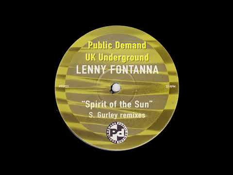 Lenny Fontana — Lenny Fontana - Spirit of the Sun (Steve Gurley Full Vocal Mix) [UK Garage 1998] HQ