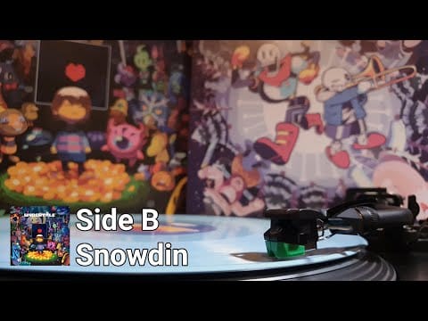 Toby Fox — Undertale Complete OST: Side B - Snowdin | Vinyl Rip (Fangamer)