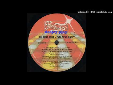Unlimited Touch — Unlimited Touch - Your Love Is Serious