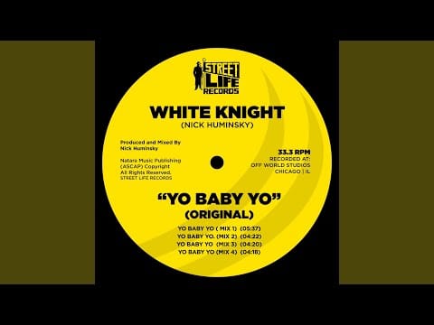 White Knight — Yo Baby Yo (Mix 2)